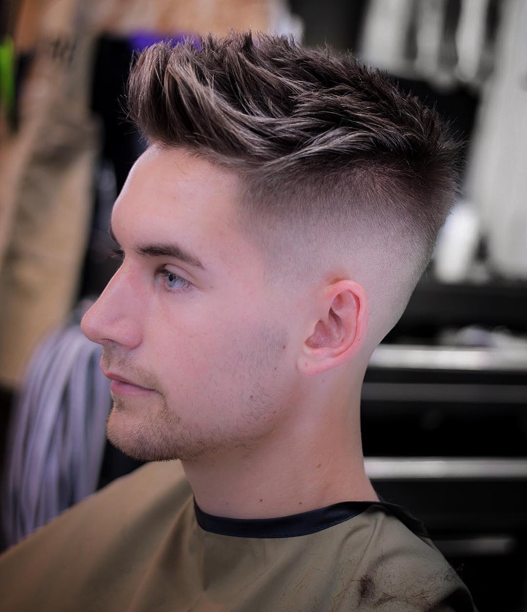30 Hottest Side Shaved Long Top Haircuts for Men – Cool Men's Hair