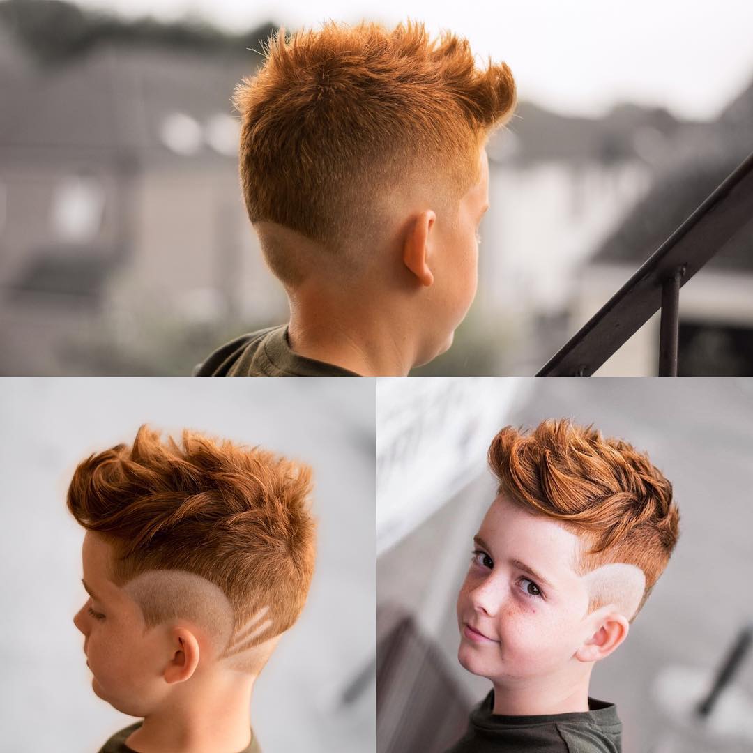 22 Boys Fade Haircuts 2020 Styles