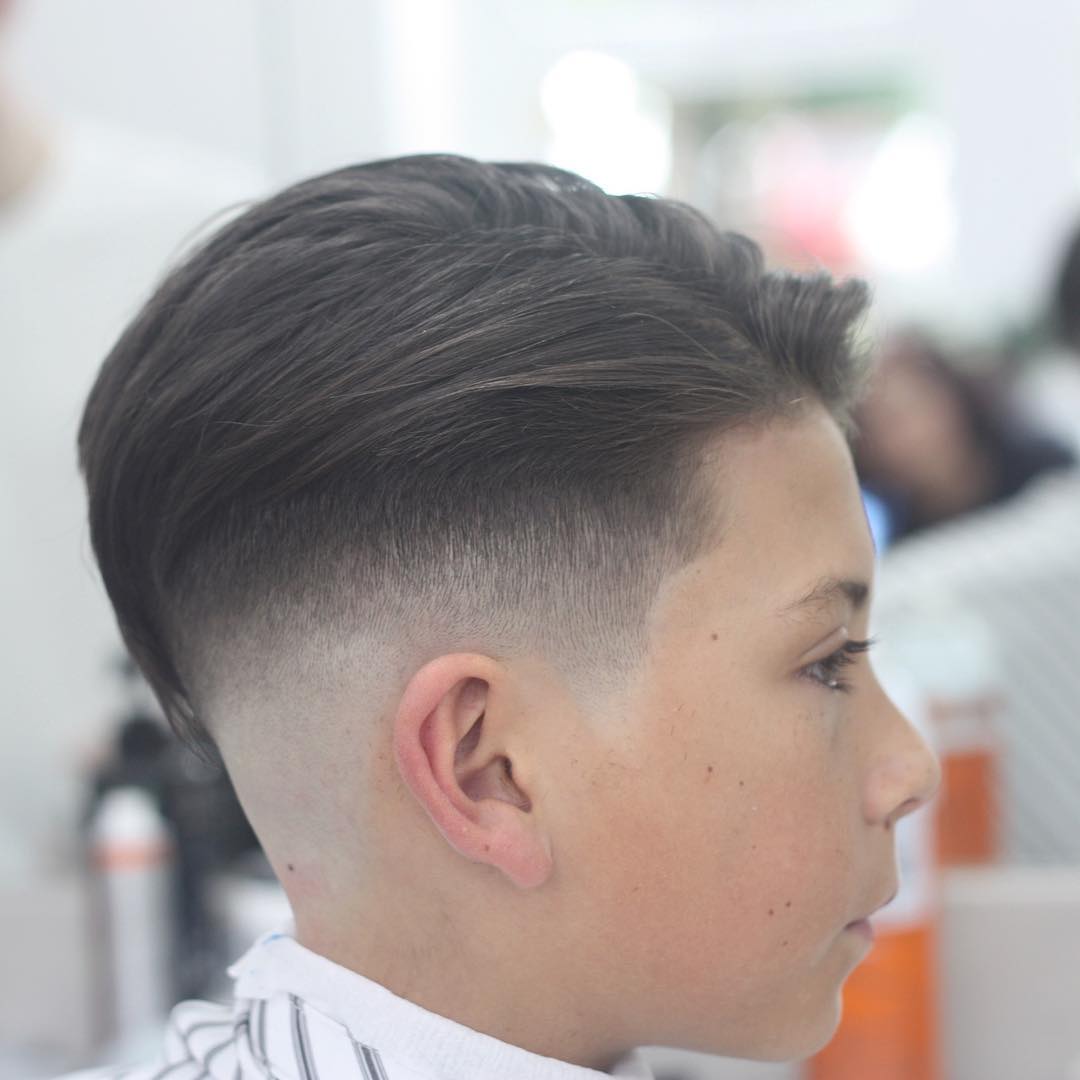 boys fade haircuts