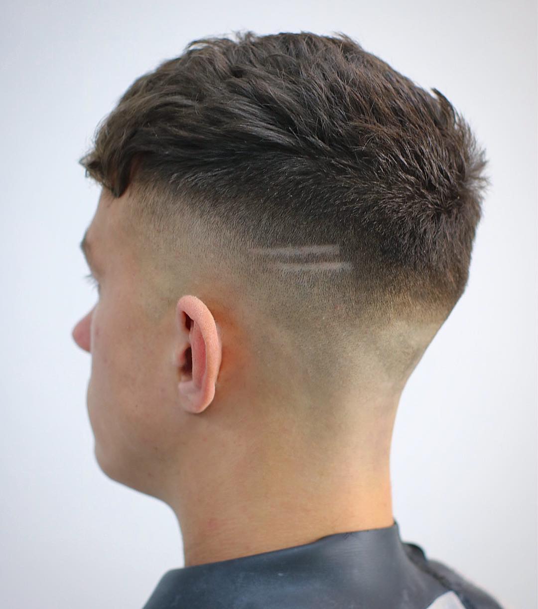 cool haircuts with shaved sides