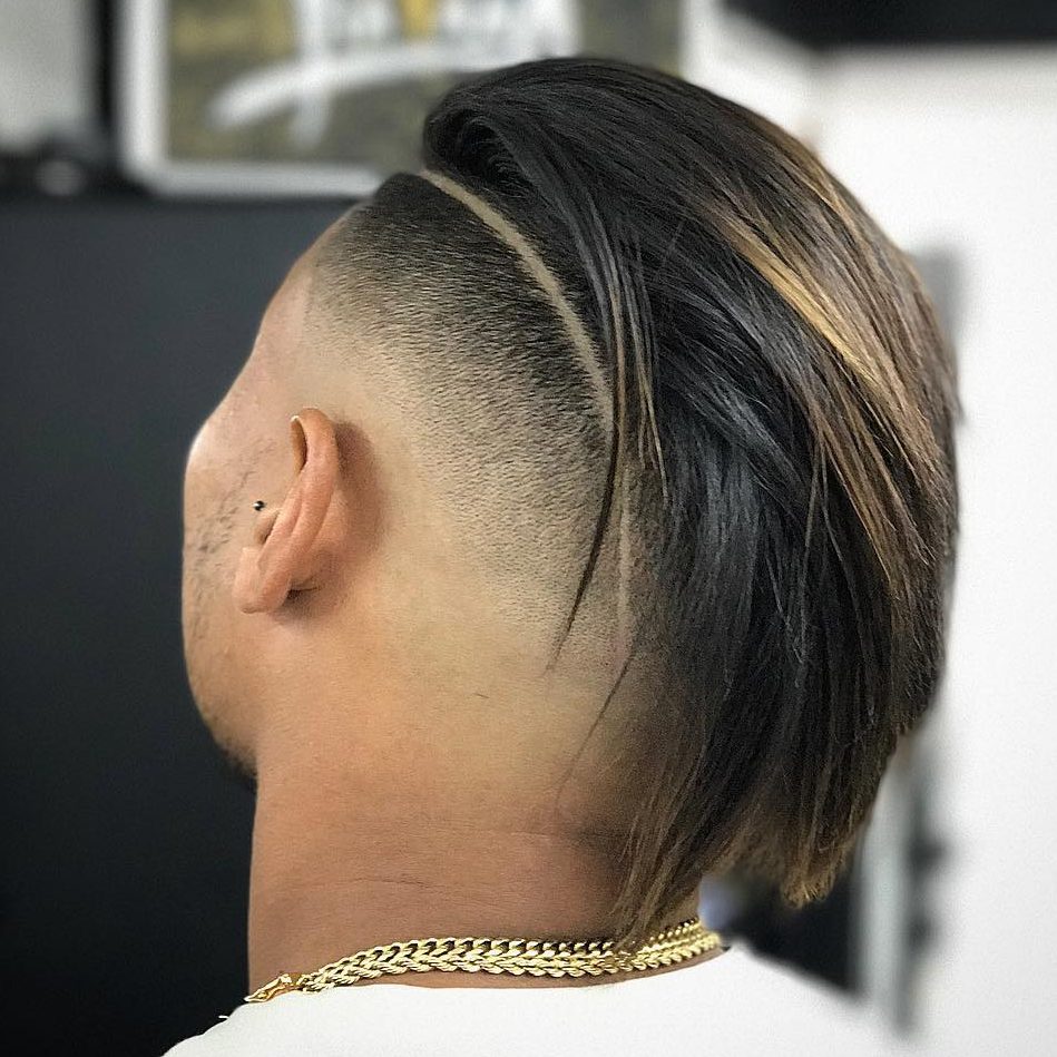 Cool Haircuts With Shaved Sides