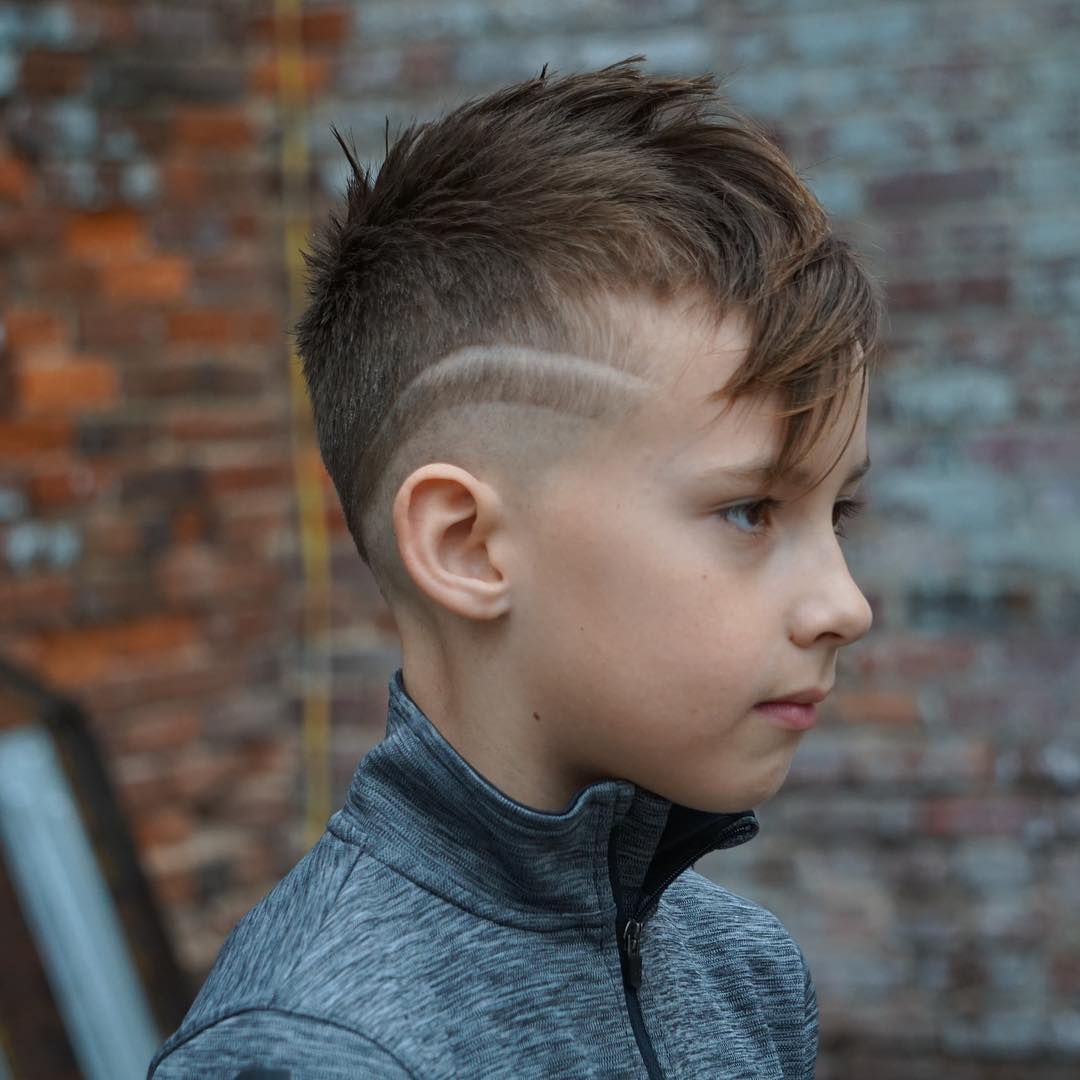 Haircut For Boys