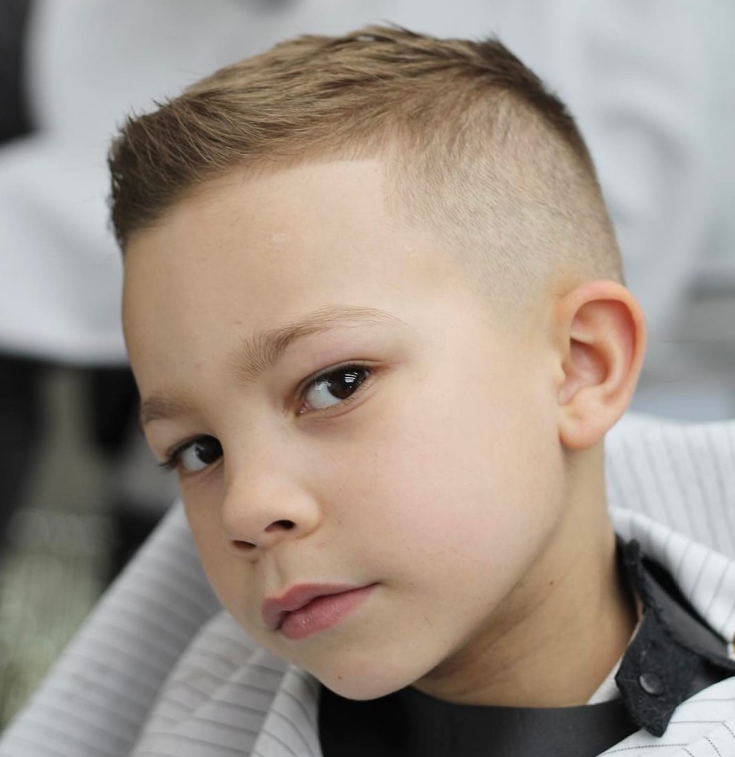 Boy's Fade Haircuts: 22 Cool And Stylish Looks For 2021