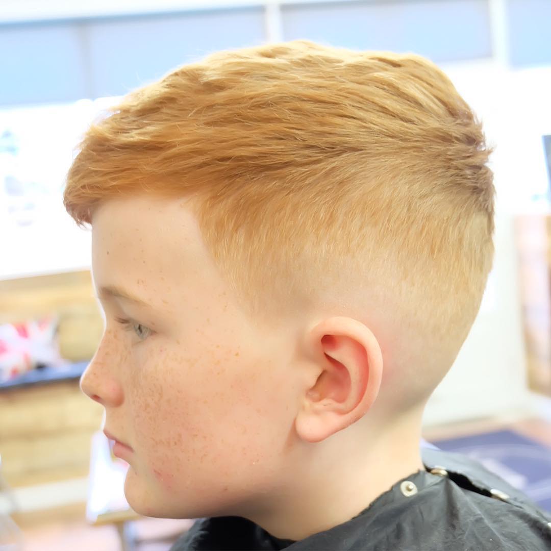 Boy's Fade Haircuts: 22 Cool And Stylish Looks For 2021