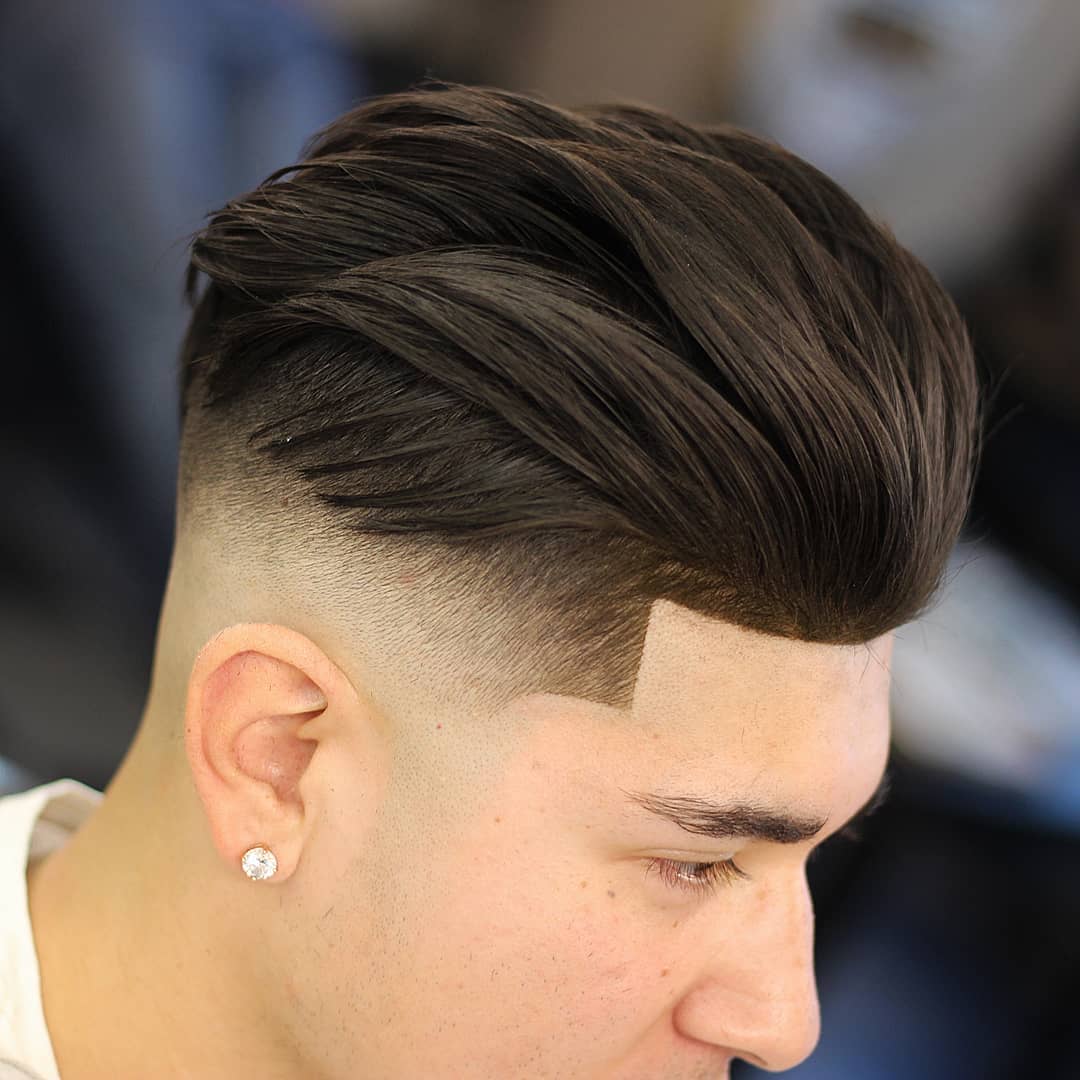 25 high fade haircuts