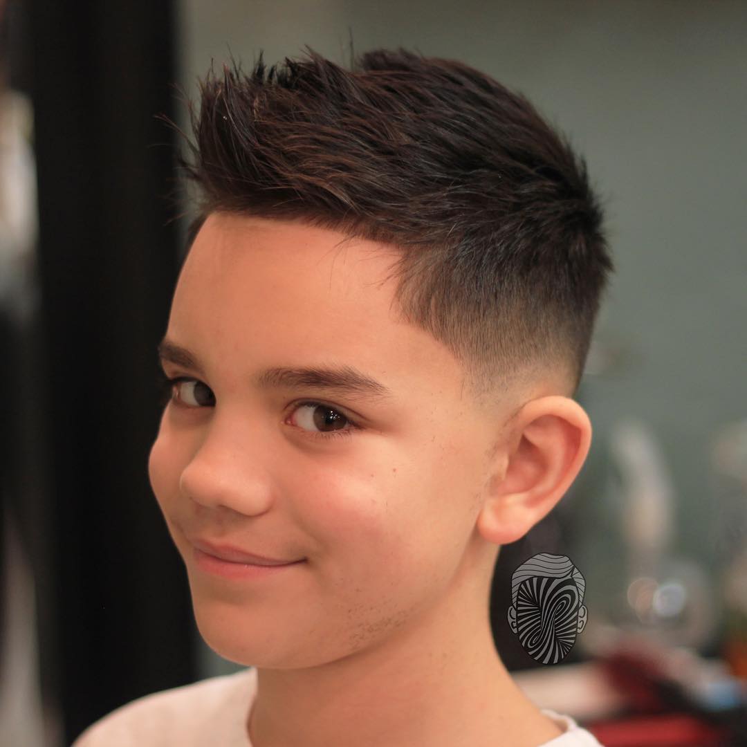 Haircut For Boys