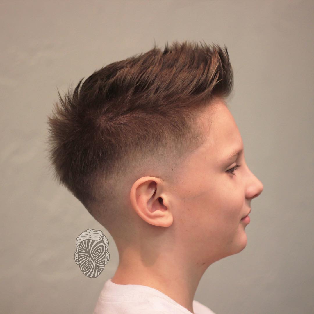 Boy's Fade Haircuts: 22 Cool And Stylish Looks For 2021