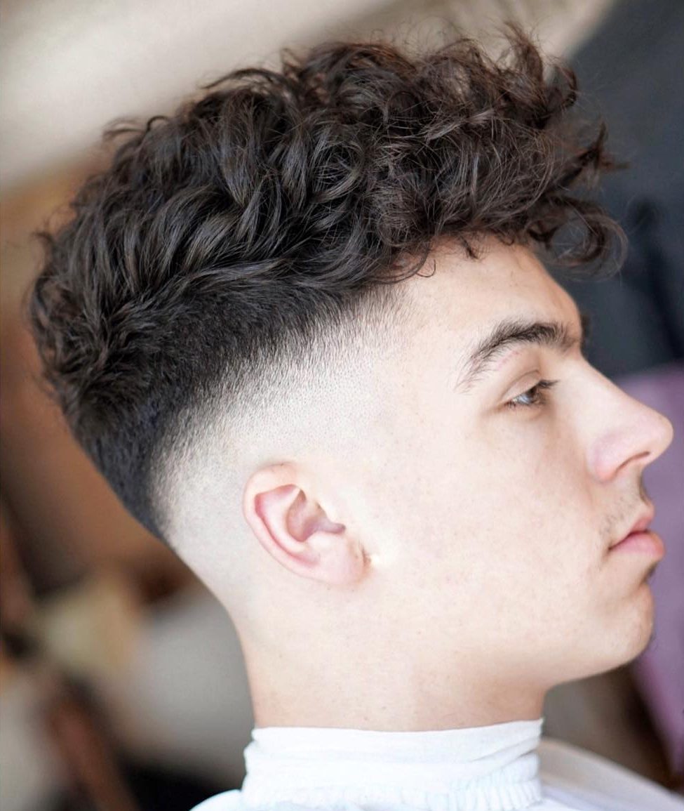 cool haircuts with shaved sides