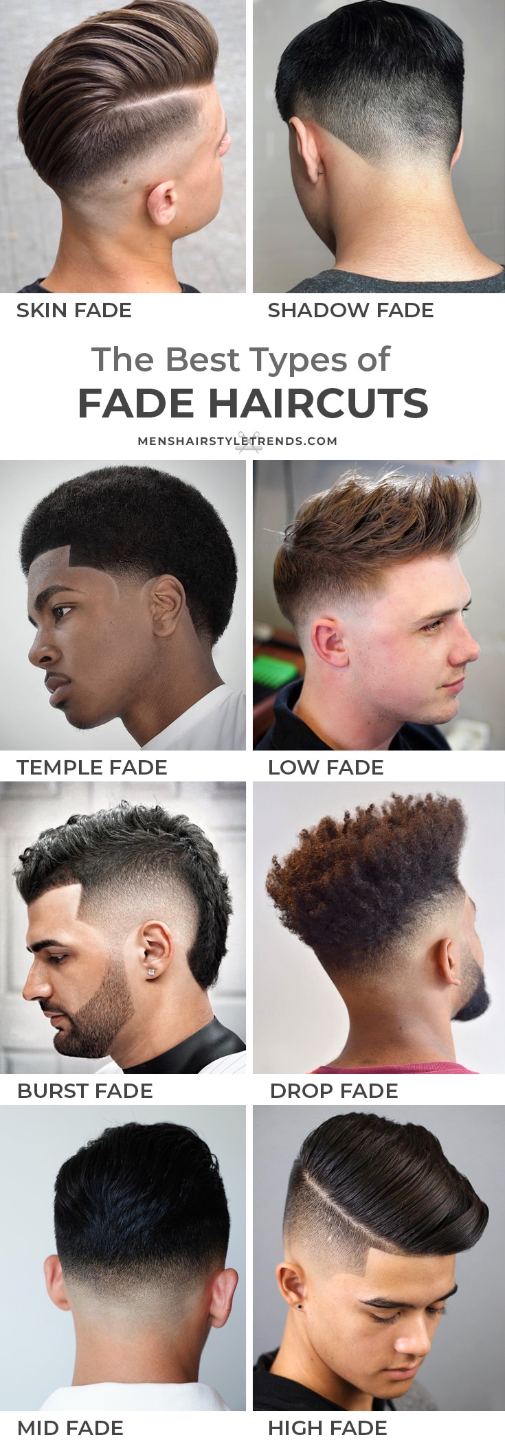 Types Of Fade Haircuts 2020 Update