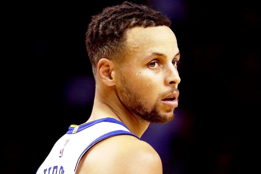 Stephen Curry Haircut