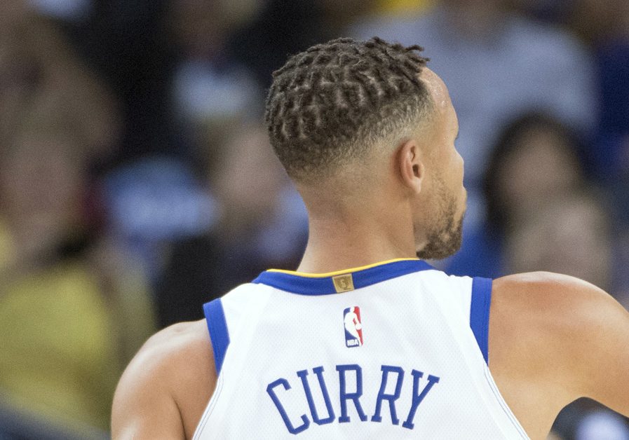 Stephen Curry Haircut