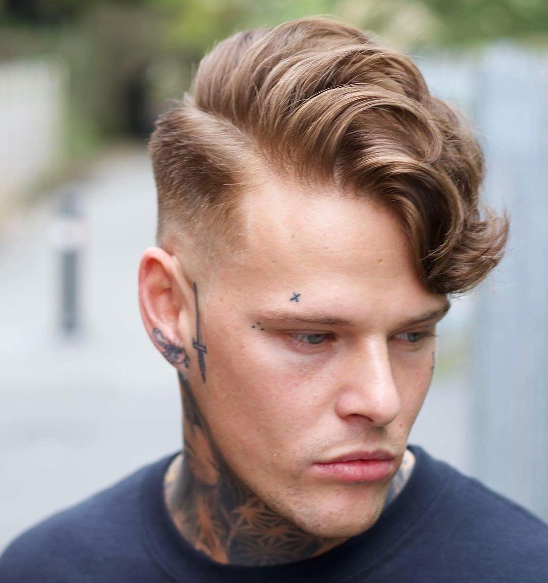 21 Side Part Haircuts For Men To Wear In 2020