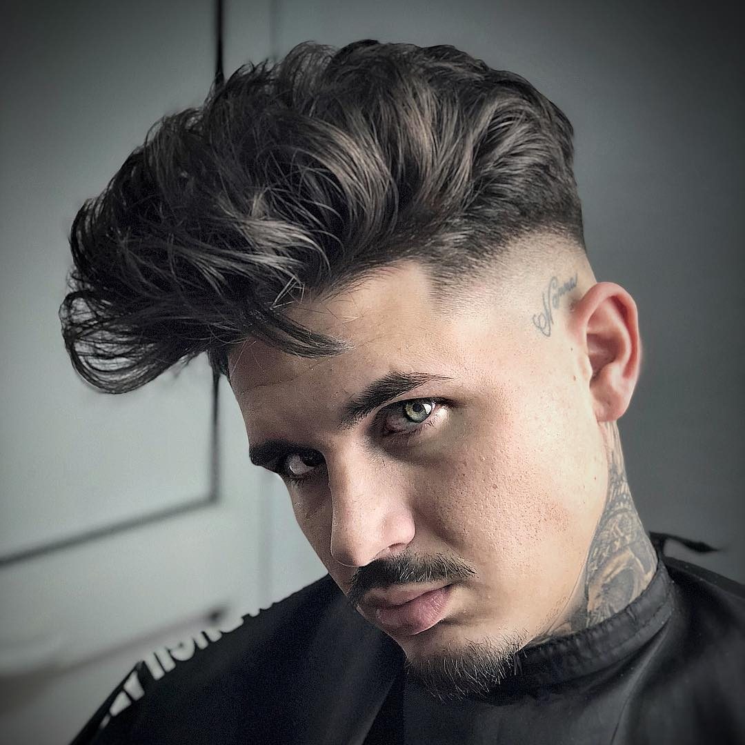 41 Pompadour Haircuts to Try in 2023  Cool Mens Hair