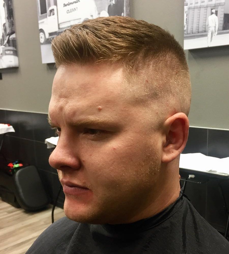 Military Haircut Fade