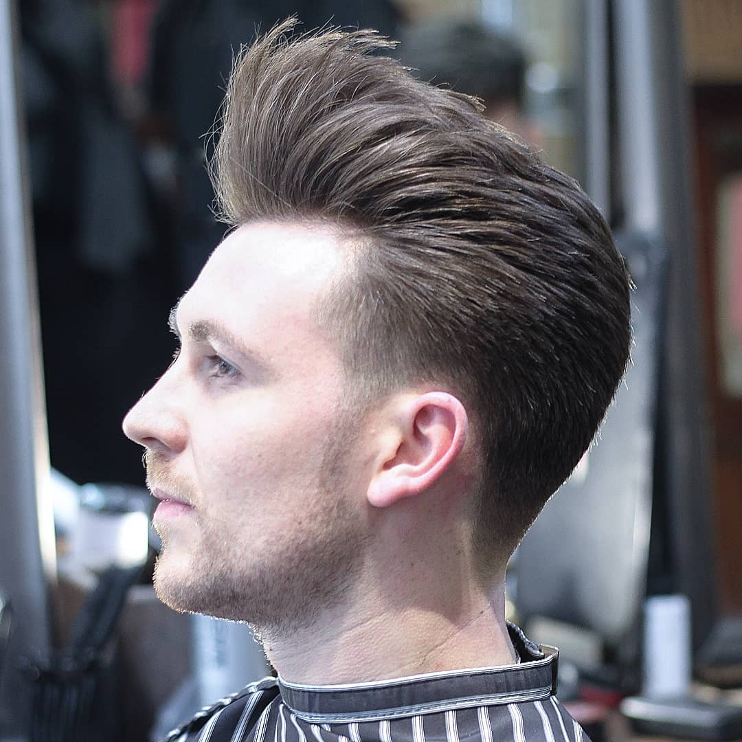 How to Style a Pompadour