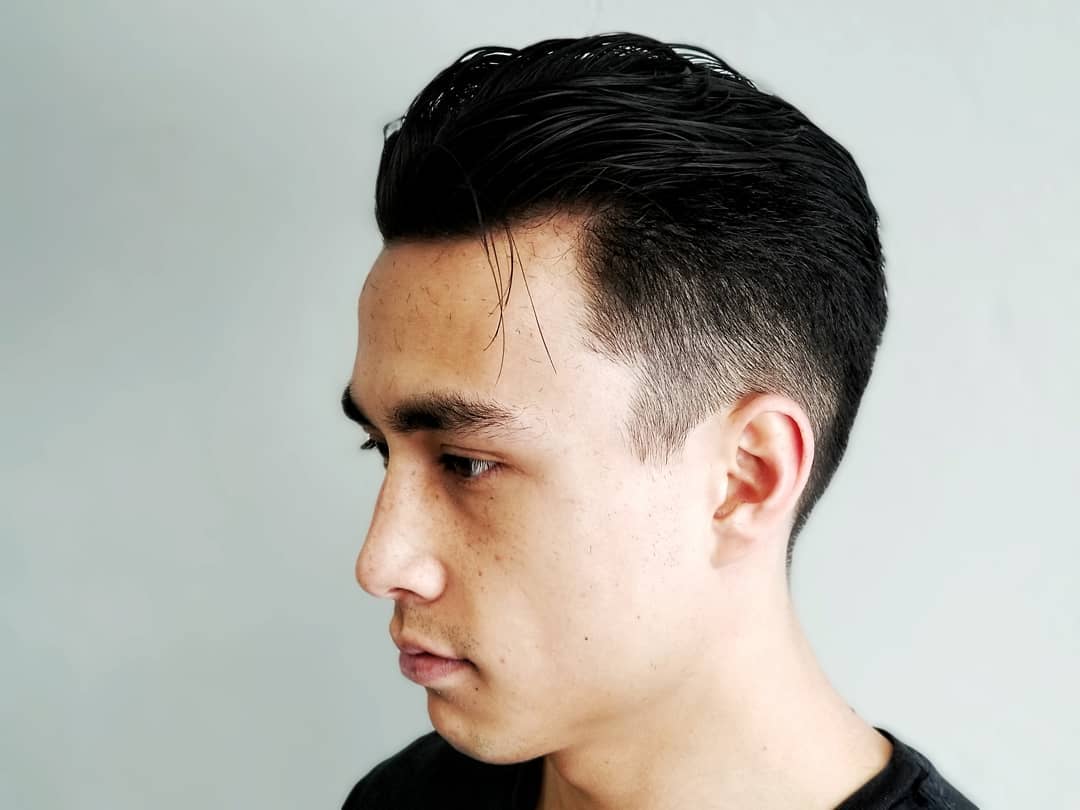 Trend Frisuren 2018 Der Pompadour Haarschnitt