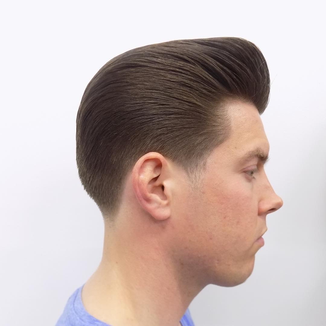 70 Pompadour Haircuts Ultimate Guide To Classic Modern Styles 2020