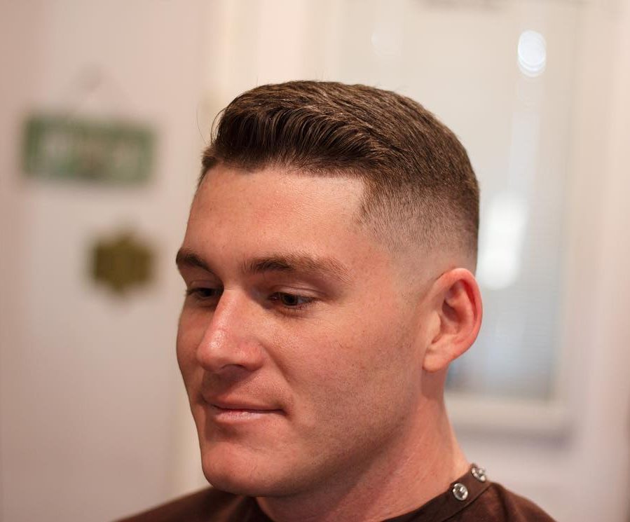 12 Contemporary Military Haircut Ideas That Enhance Masculinity