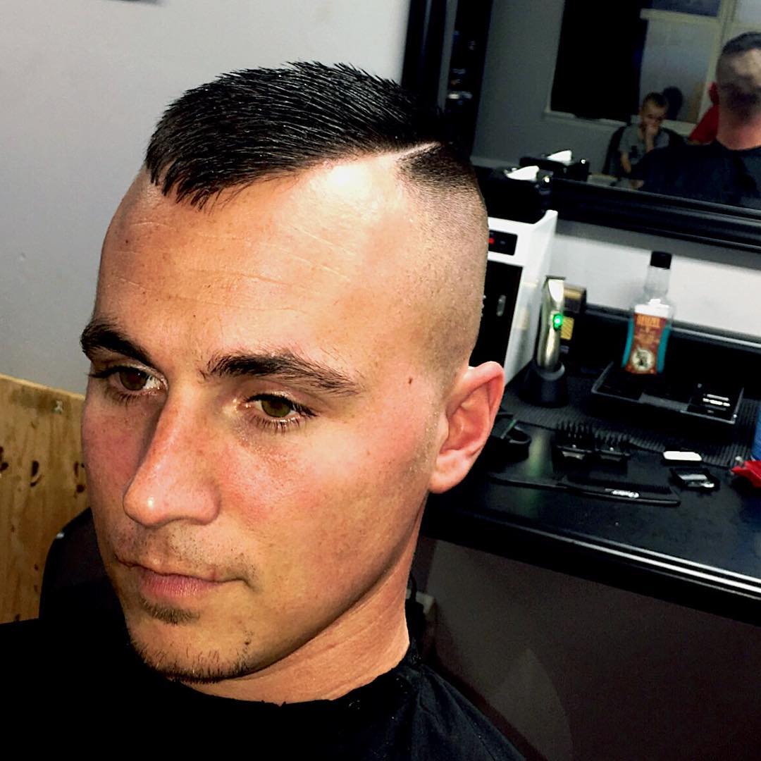 20 Awesome Military Haircuts for Men  Haircut Inspiration