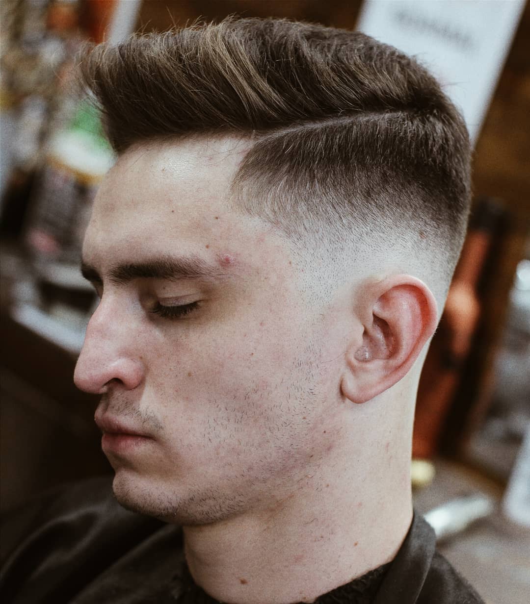 no 1 fade haircut