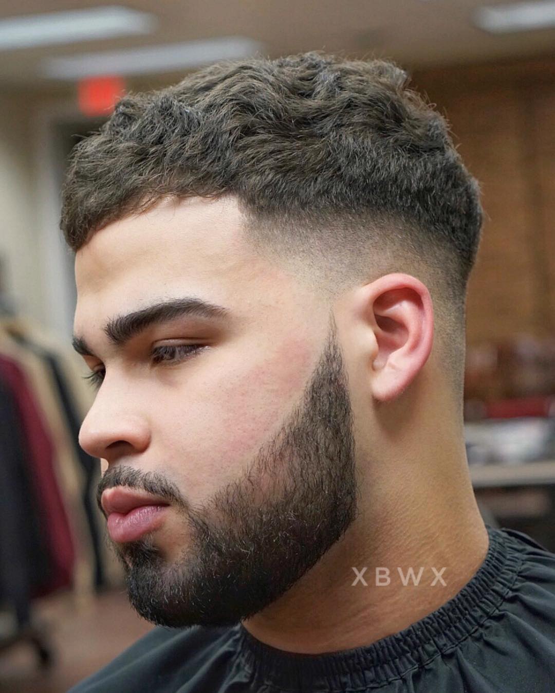 Different Type Of Tapers - Wavy Haircut