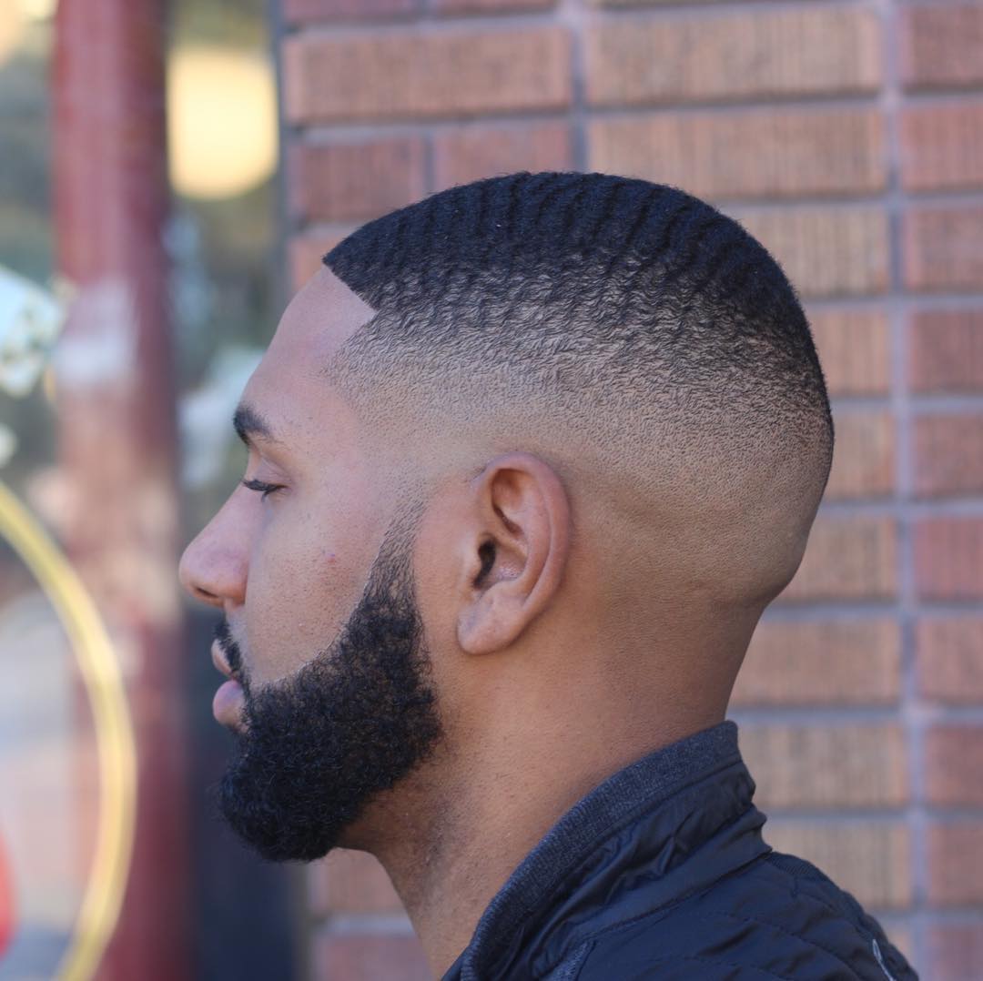 waves haircut