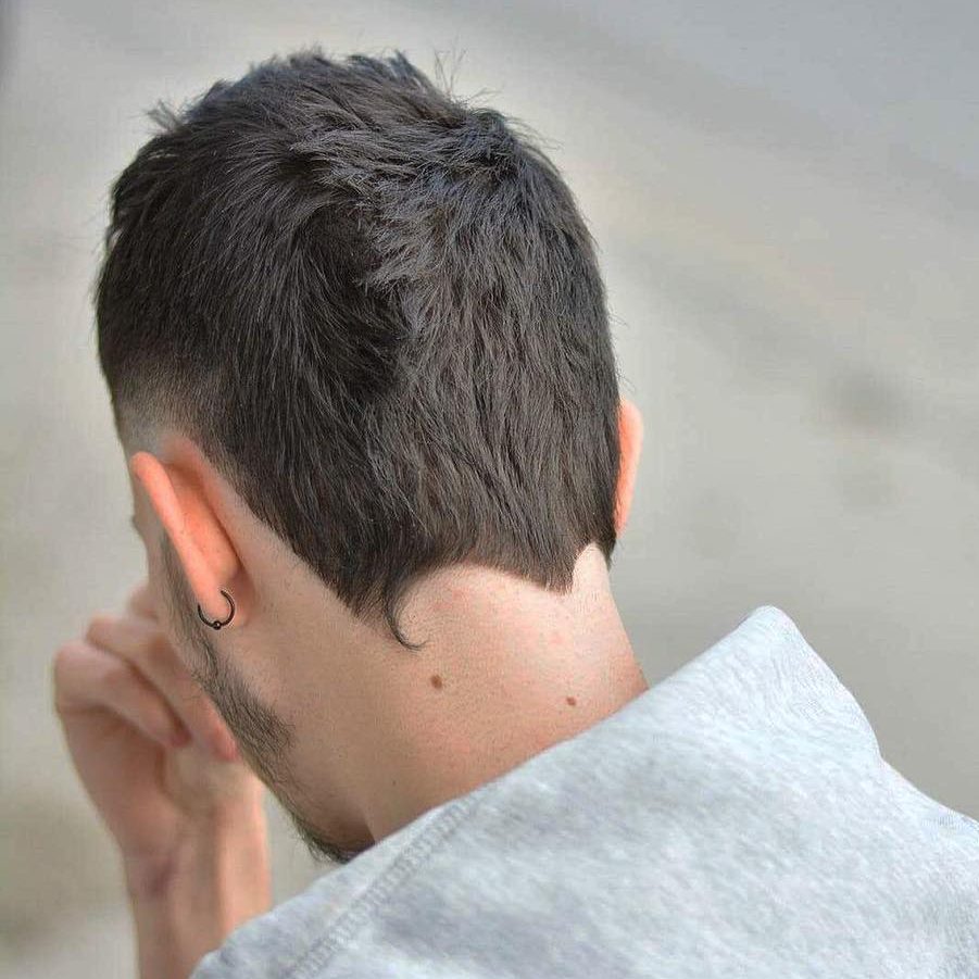 New Haircuts For Men 2018 The Nape Shape