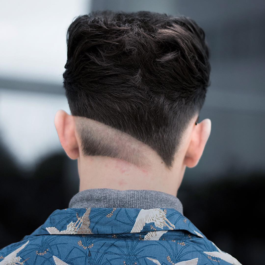 New Haircuts For Men 2018 The Nape Shape