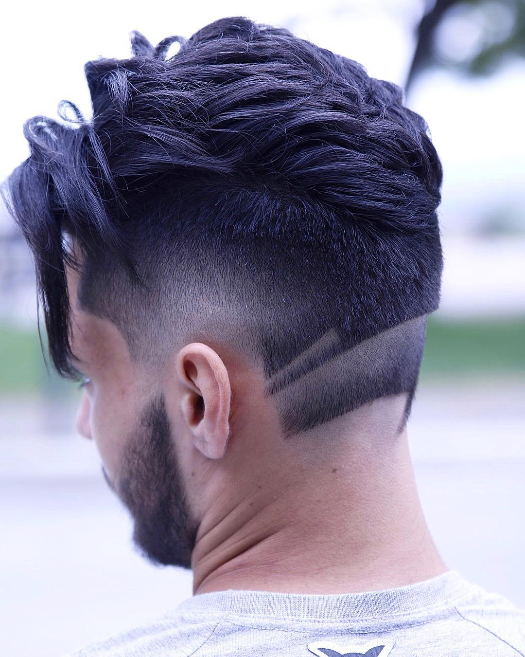 Neue Frisuren für Männer 2018: Die Nackenform