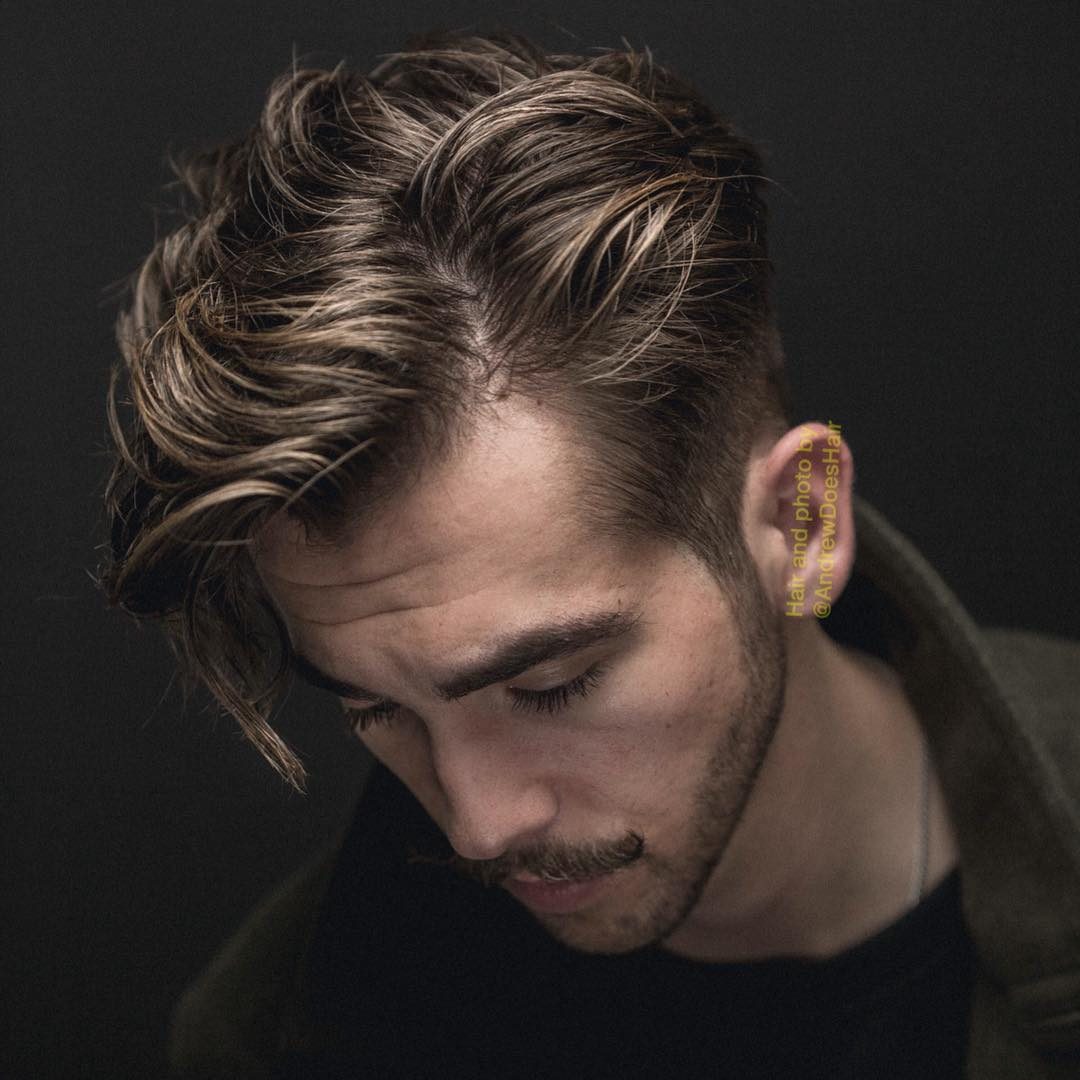 new hairstyles for men 2019 -> men's hairstyle trends