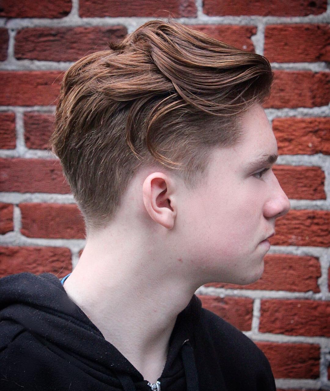 new hairstyles for men 2019 -> men's hairstyle trends