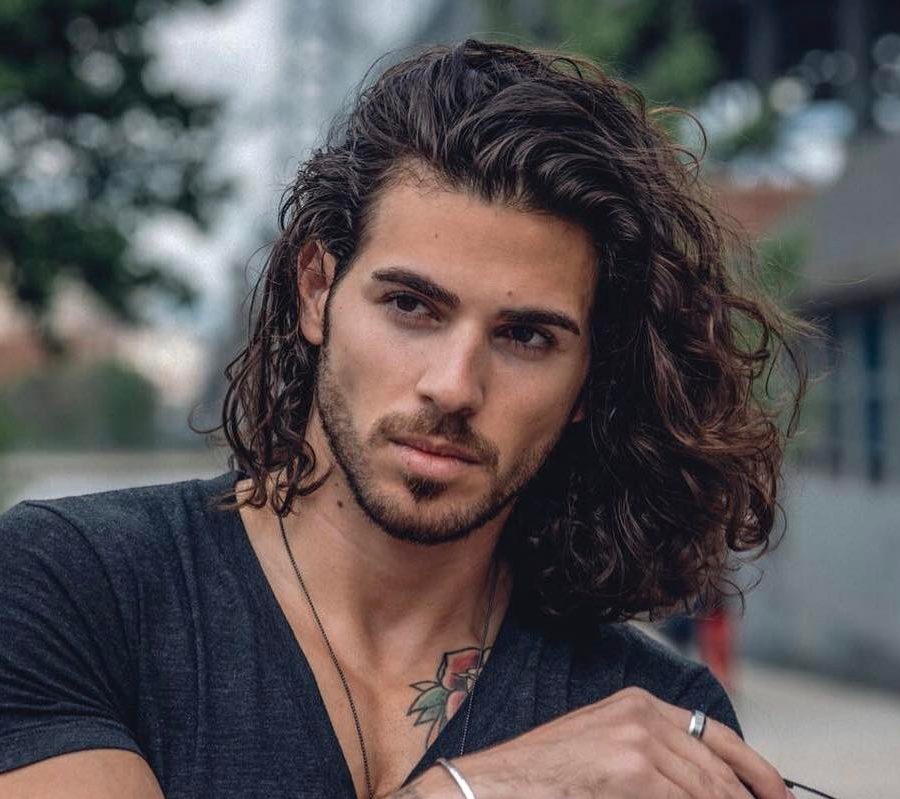 25+ Long Hair Hairstyles + Haircuts For Men