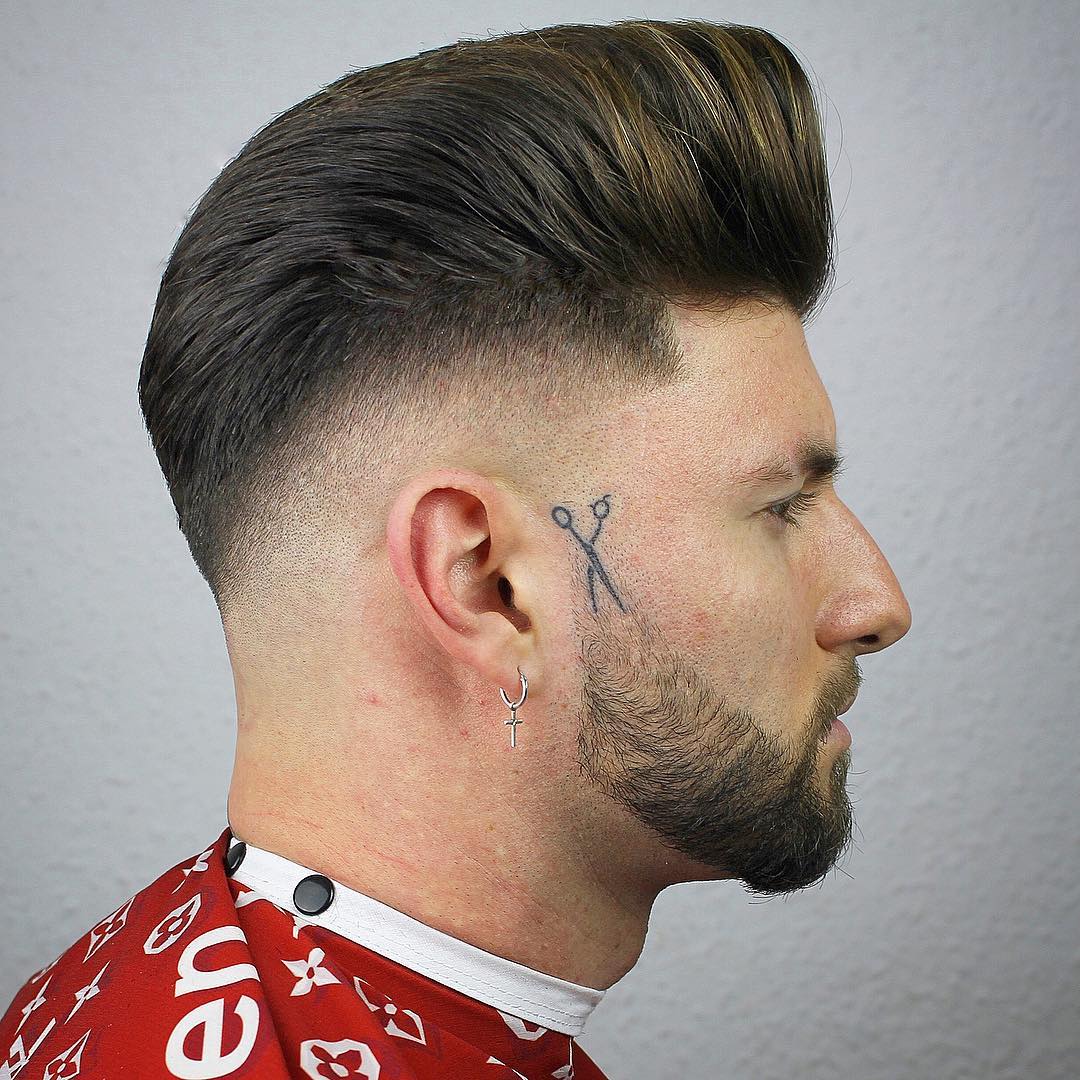 3 step fade haircut