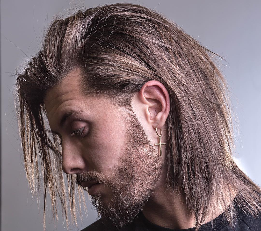 Long Hairstyles for Men with Thick Hair in 2022  All Things Hair