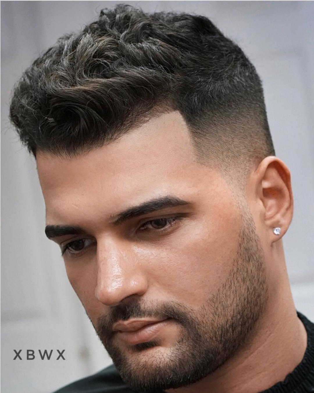 new hairstyles for men 2019 -> men's hairstyle trends