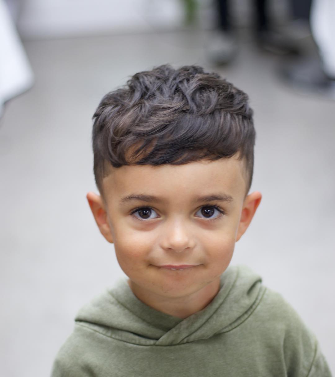 popular haircuts for little boys 2018
