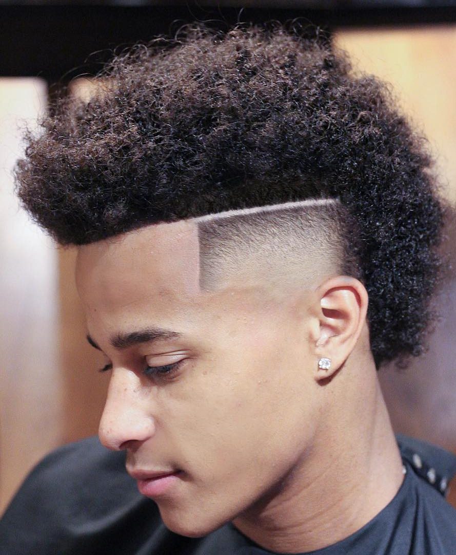 Haircuts For Afros  Taper fade haircut Fade haircut styles Long hair  styles men