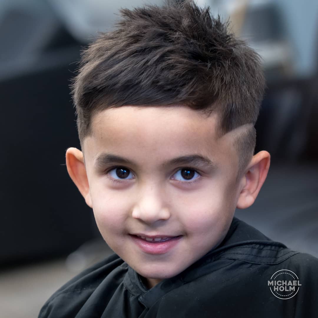 11 Little Boy Haircuts that are OvertheTop Stylish