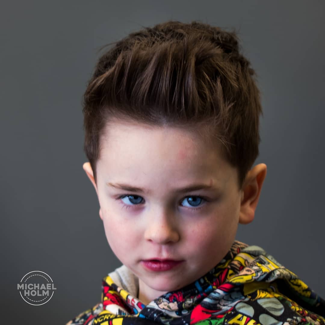 Cute haircuts for toddler boys