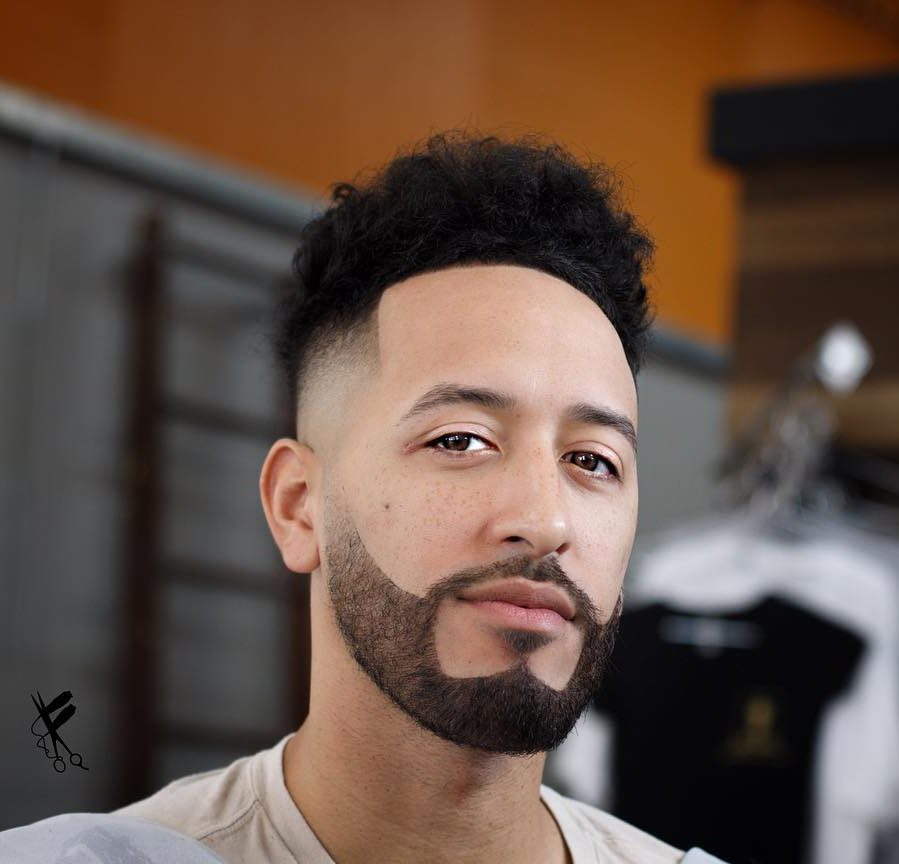 High top haircut