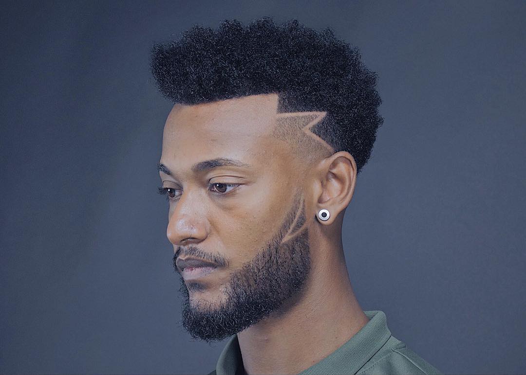 18+ Fantastic Professional Black Hairstyles Men Recending