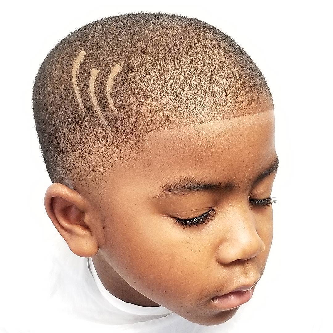 Buzzcut Para Niños Negros