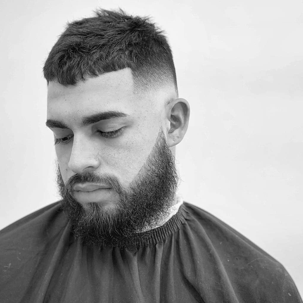 Trend Frisuren 2018 33 Manner Verblassen Haarschnitte