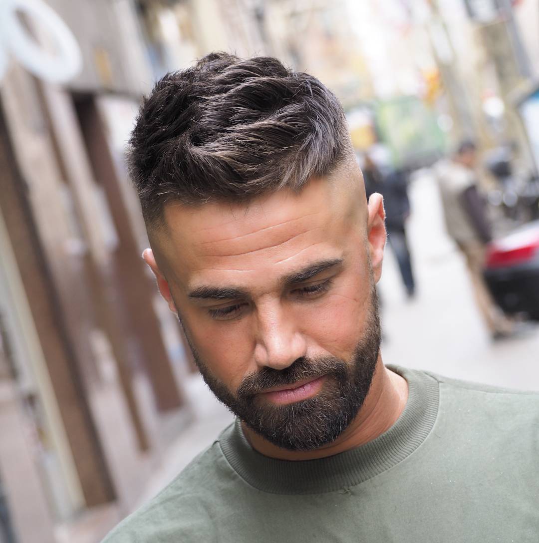 ambarberia short haircuts for men 2018 spiky texture