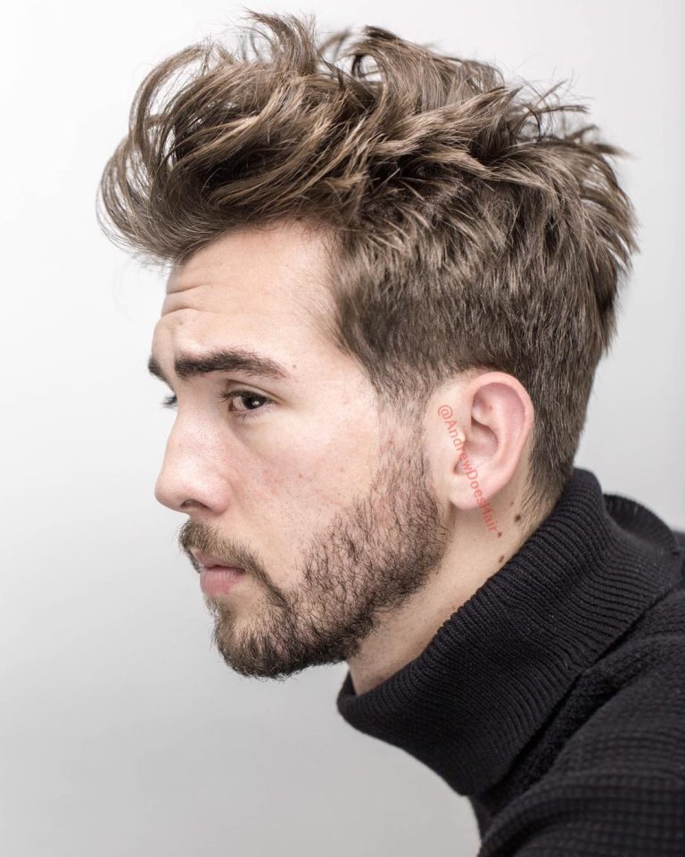 20 cortes de pelo para hombres de longitud media (estilos 2024)