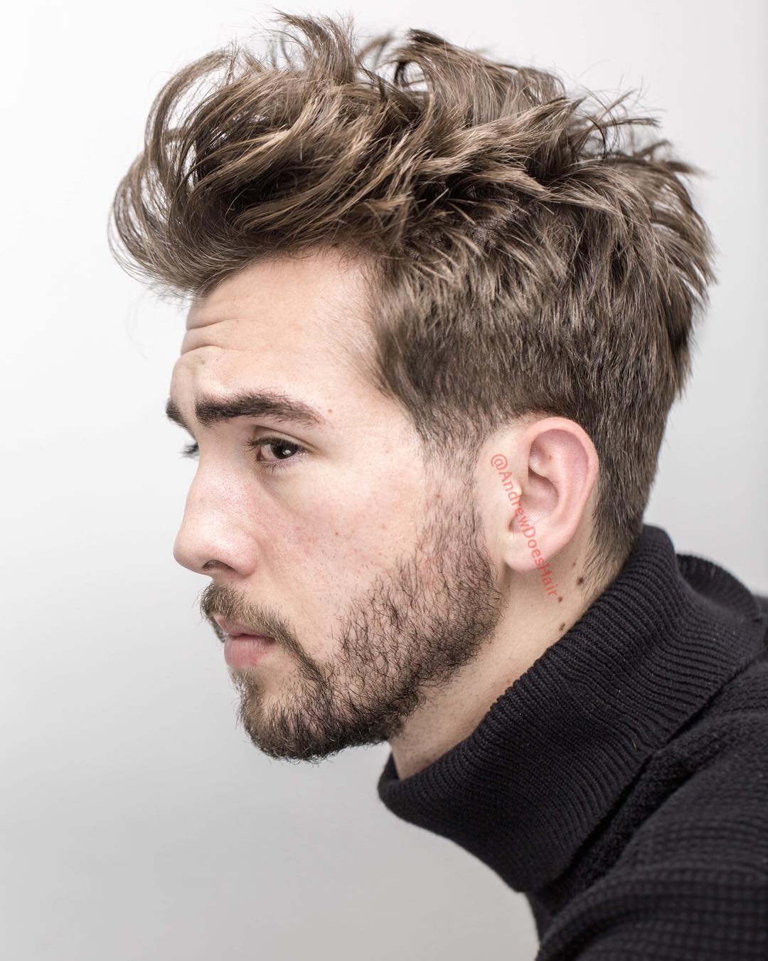 medium length haircuts for men (2018 update)