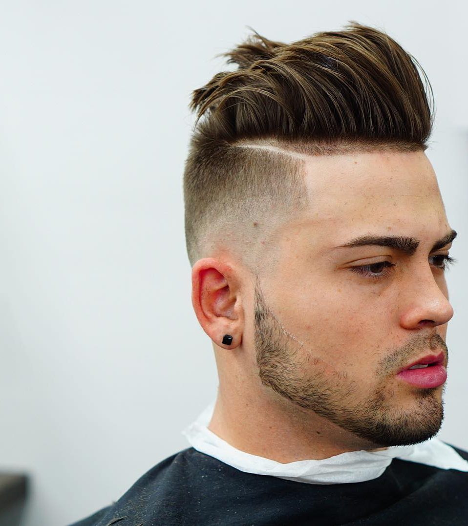 the best fade haircuts for men (33+ styles) 2019