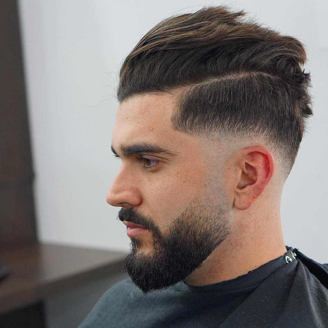 medium length haircuts for men (2018 update)