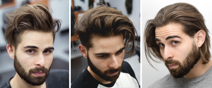 Straight Hair  Hairstyles for Men With Straight And Silky Hair  AtoZ  Hairstyles