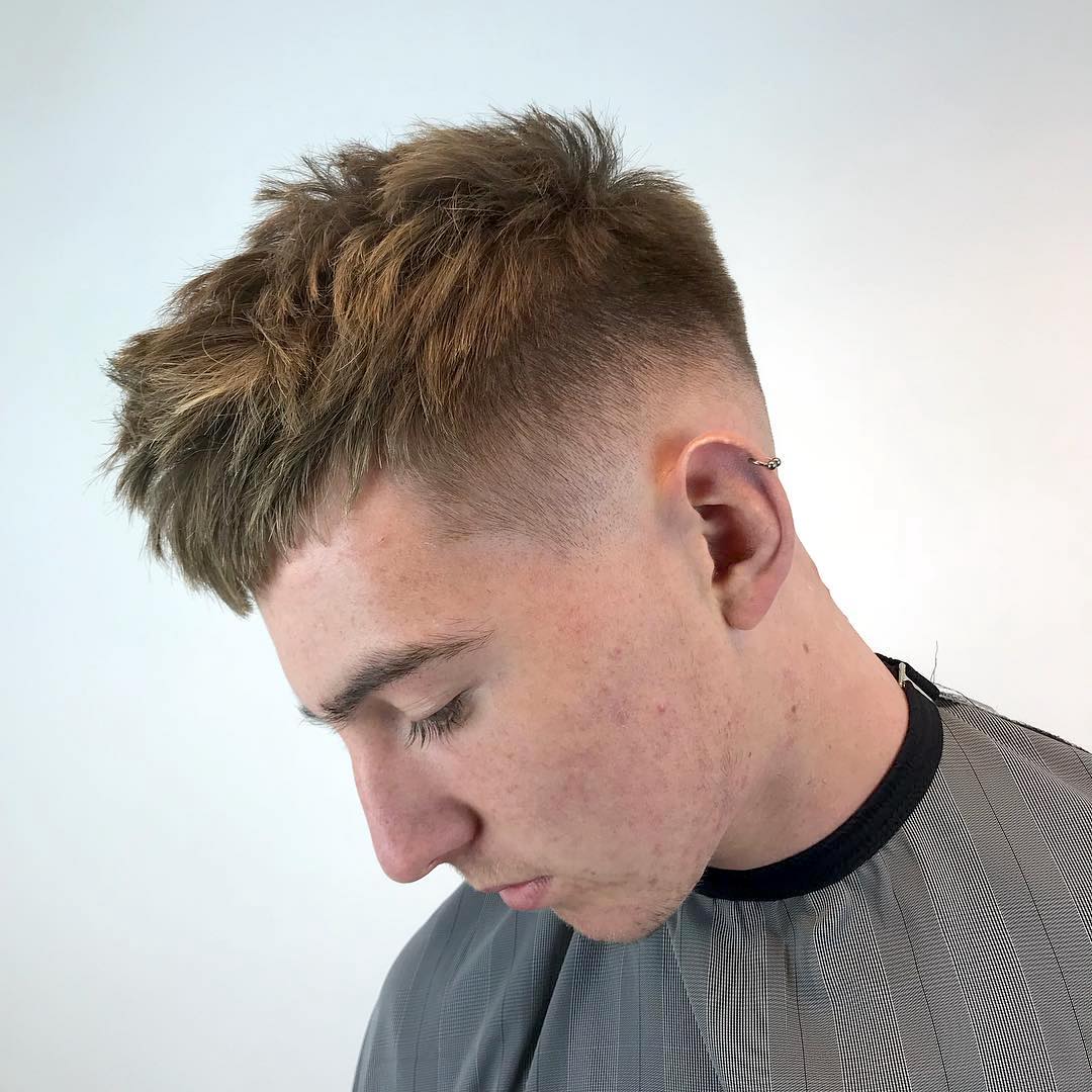 short mens haircut